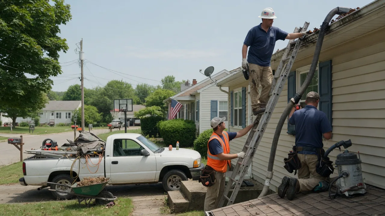 Gutter Installation in Kanopolis, KS near me